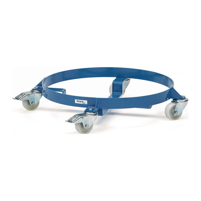foto del prodotto rullo per fusti sta aperto id 610mm blu brillante 60 200l fusti in lamiera fetra