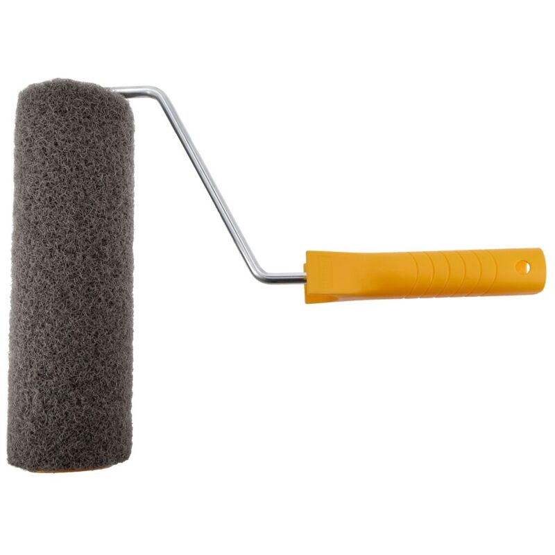 foto del prodotto rullo per gesso hardy rolputz con manico, 25 cm