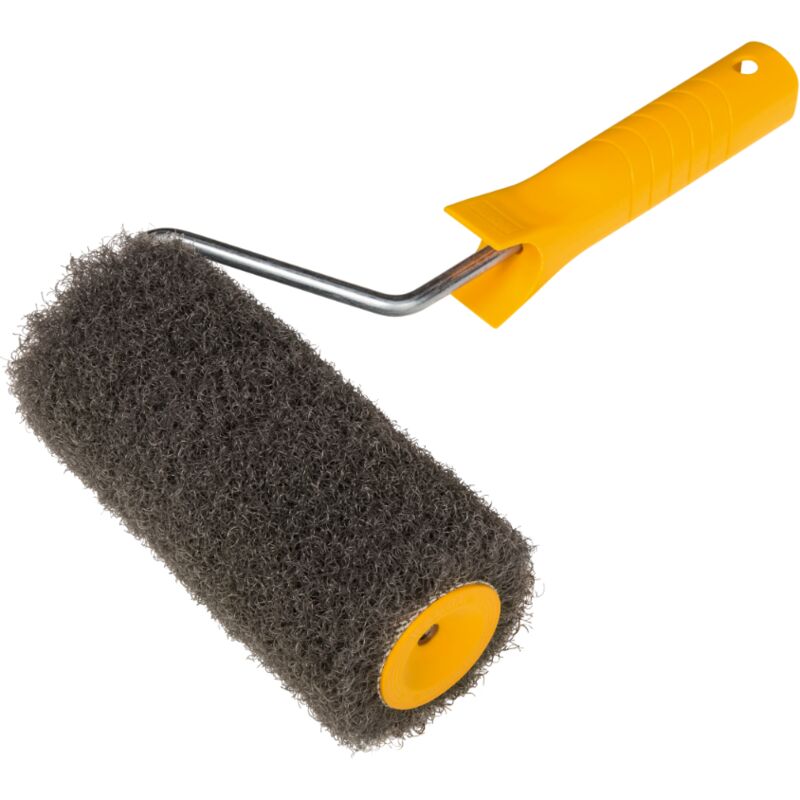 foto del prodotto rullo per gesso hardy rolputz da 18 cm con manico