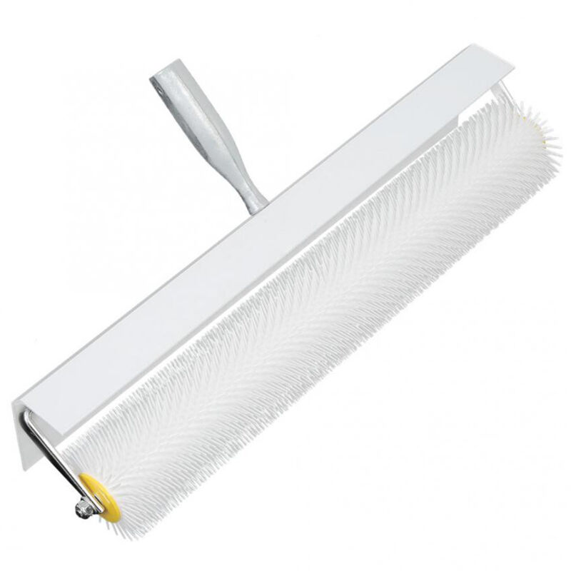 foto del prodotto rullo per pavimento composto per massetto composto con punte autolivellante in lattice per pavimenti da 500 mm eosnow