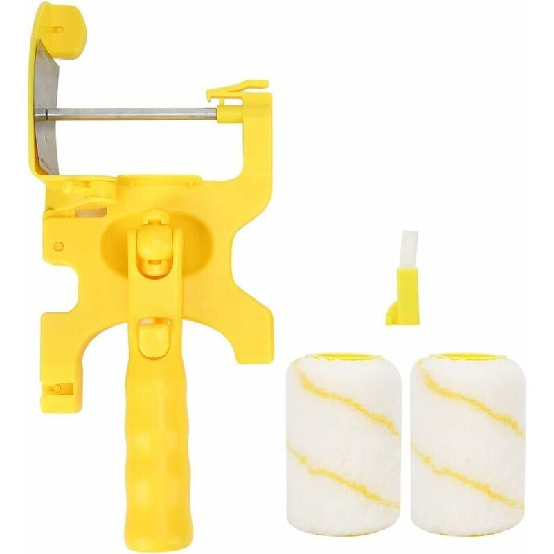 foto del prodotto rullo per pittura, bordatore, secchio separatore per pittura