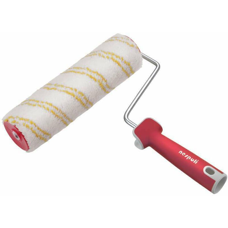 foto del prodotto rullo per pittura superfici lisce poliammide galvanizzato 22 cm 50 mm nespoli