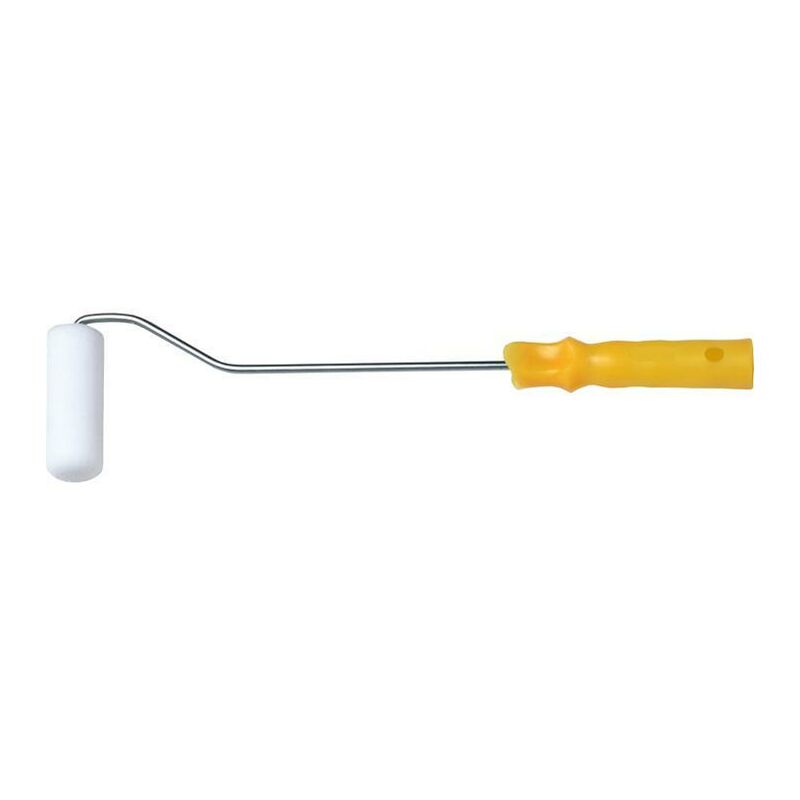 foto del prodotto rullo per radiatore 10 cm in spugna poliuretana finissima con manico maurer