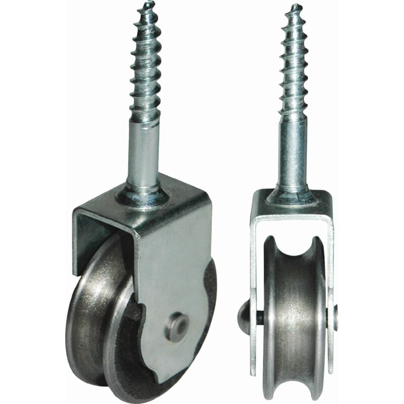 foto del prodotto rullo per uccelli 471 ghisa diametro 60 mm, massimo 22 kg fessura 8 mm heinrich betz s hne