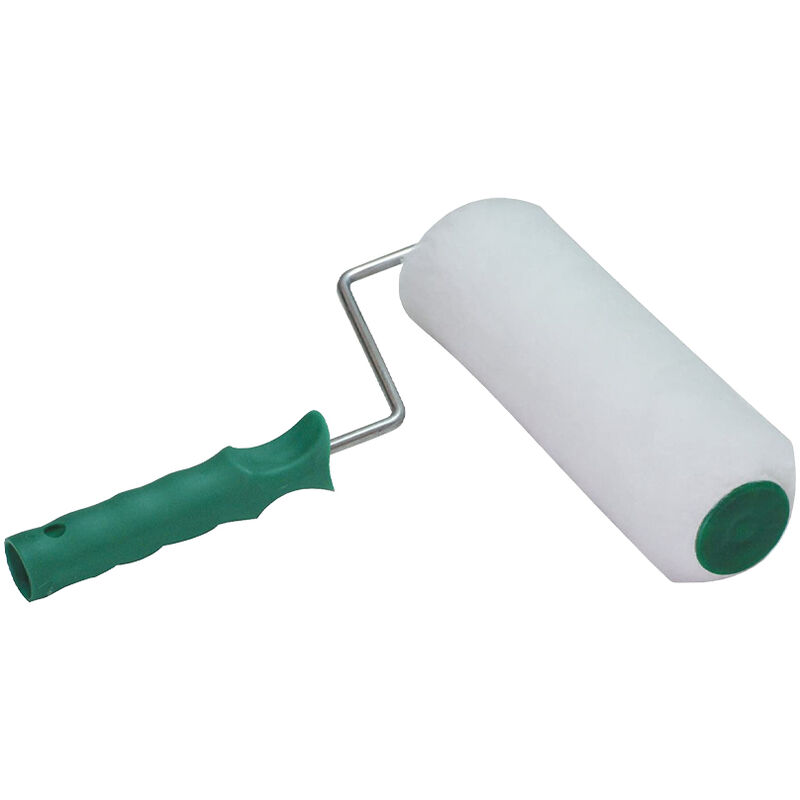 foto del prodotto rullo poliestere simil lana bianco italrulli s.1343 15 cm