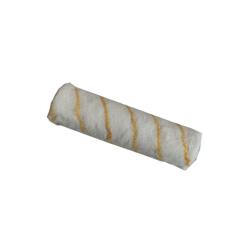 foto del prodotto rullo ricambio in poliammide pelo corto linea gialla 23cm maurer plus