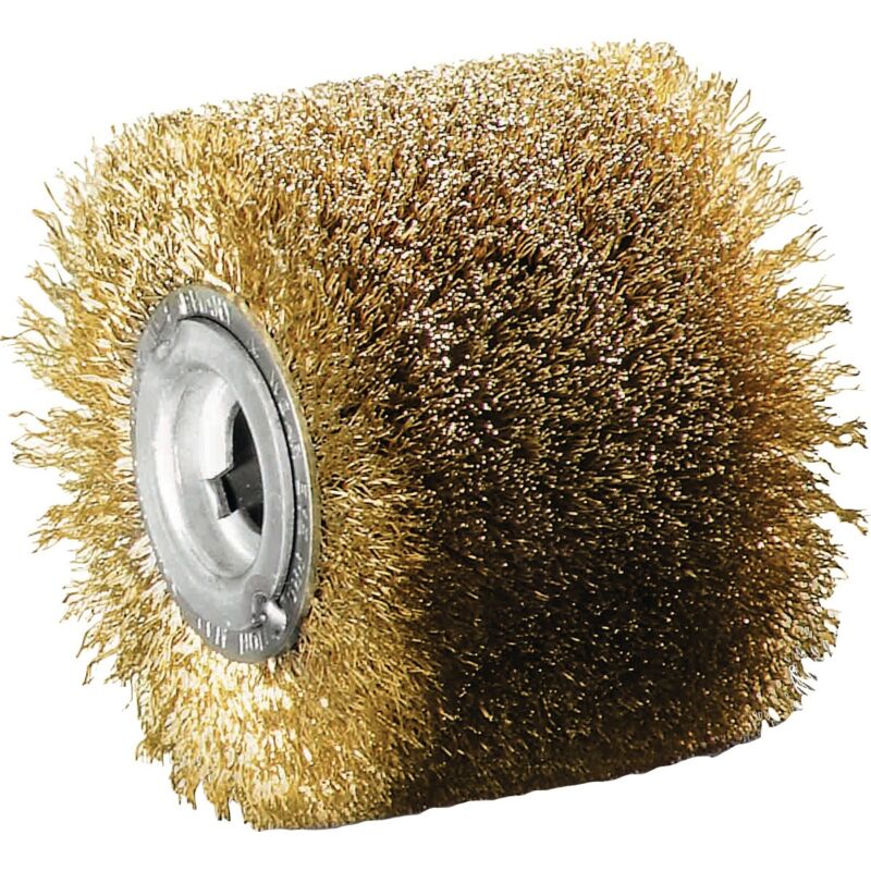 foto del prodotto rullo satinato trefolo 100xl70mm 19,2mm lessmann