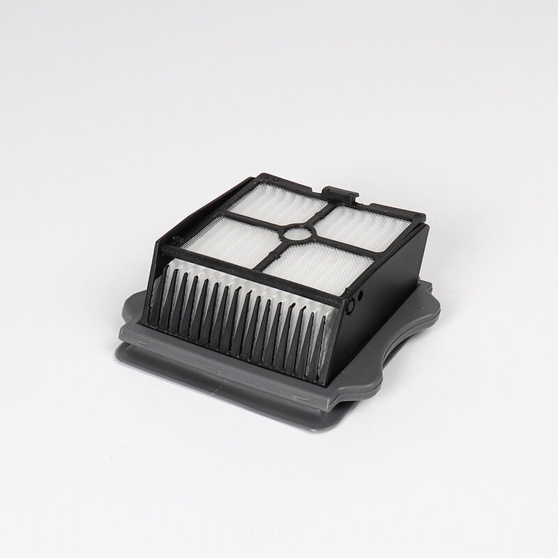 foto del prodotto rullo spazzola di ricambio per tineco floor one s3, accessori per tineco floor 3, 2 rulli spazzola, 2 filtri per aspirapolvere a umido e a secco