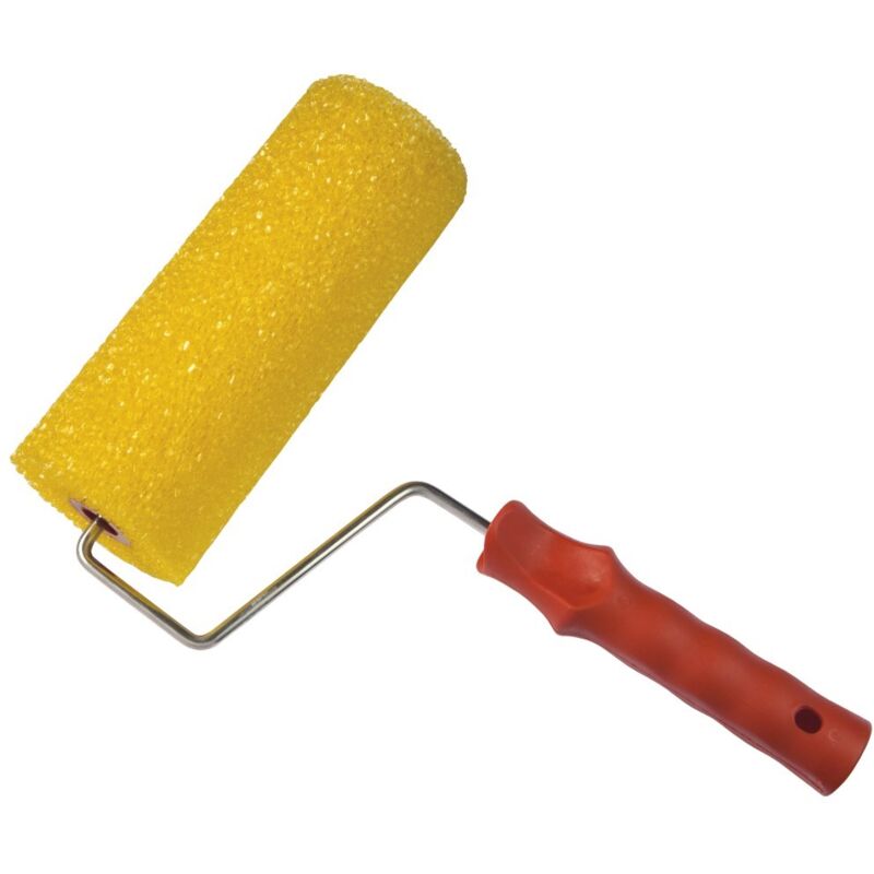 foto del prodotto rullo spugna gialla cm 20 grammi media 20 bucciati pennellificio 2000