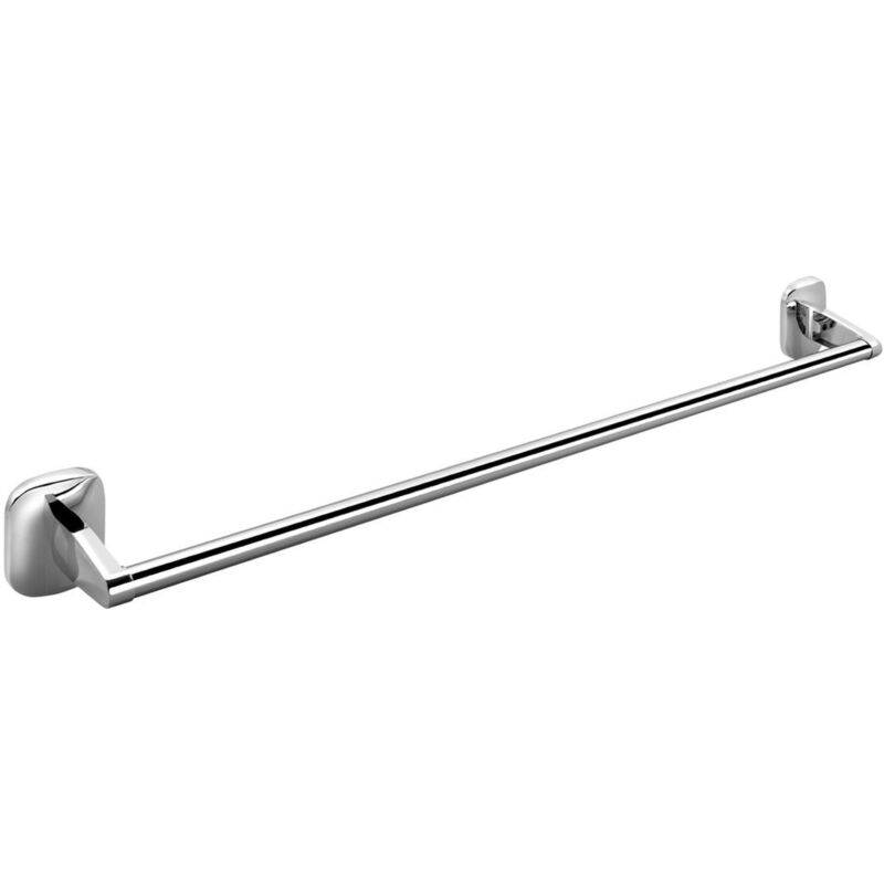 foto del prodotto rumba portasciugamani, lunghezza 64 cm, cromo rb146 aqualine