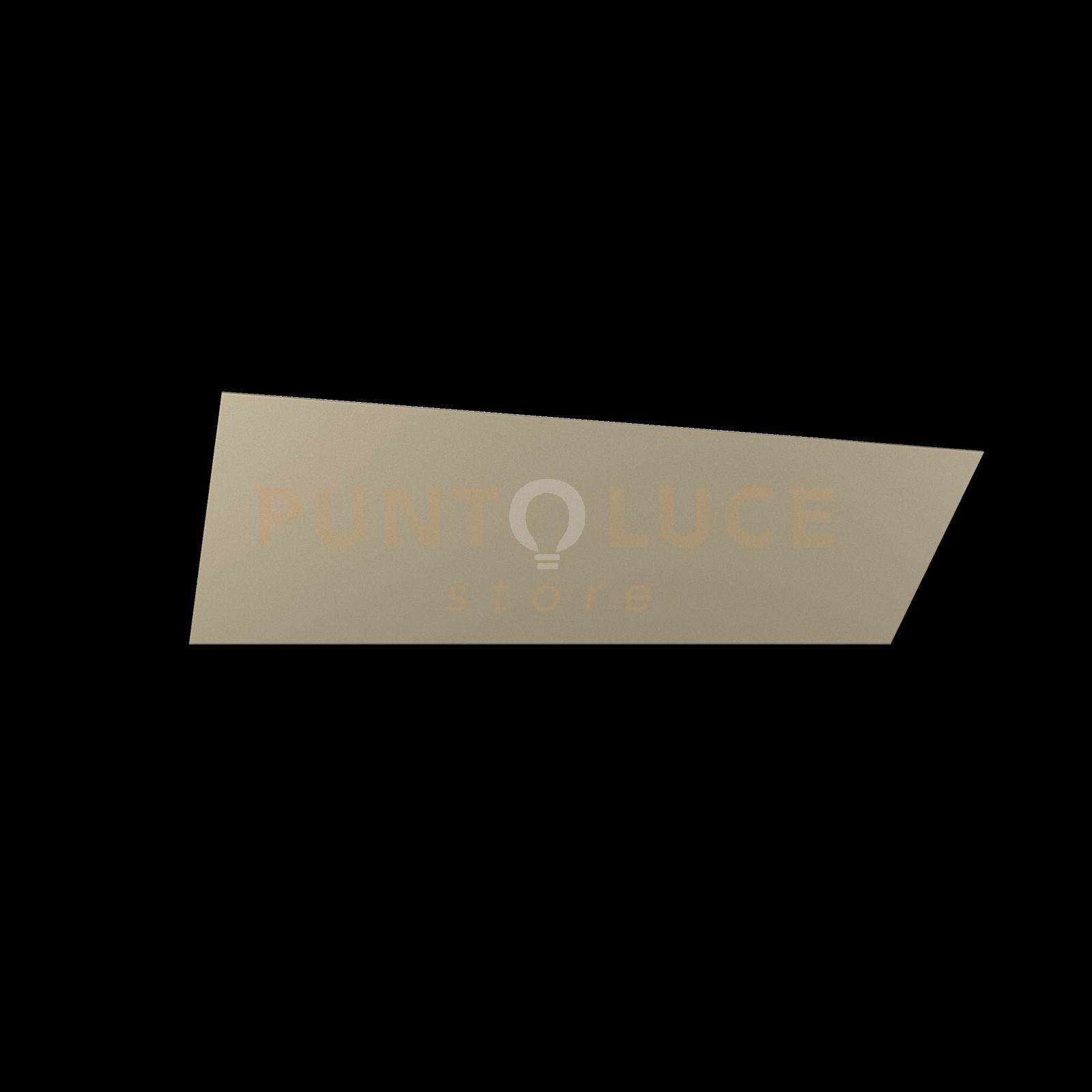 foto del prodotto rumble applique 60 cm. 1 luce sabbia 1147 a60 sa