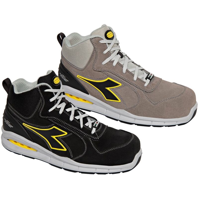 foto del prodotto run net airbox mid s3 src scarpe di sicurezza alte, nero - 701.181149-46