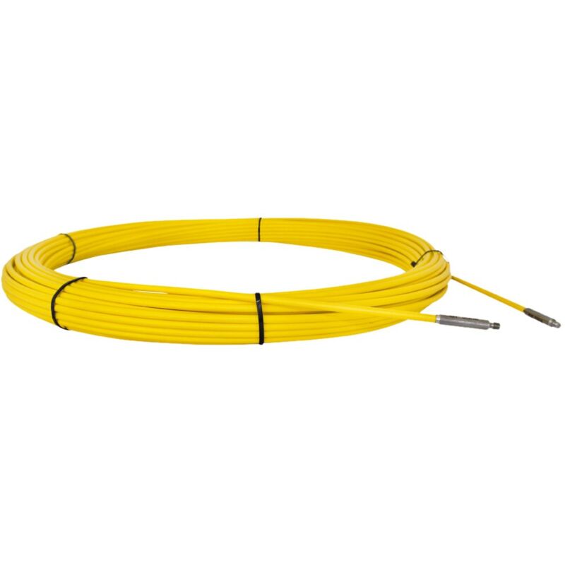 foto del prodotto runpotec asta di ricambio in fibra di vetro, con 60 m, diametro 6 mm, filettatura rtg, diametro 6 mm, 20319