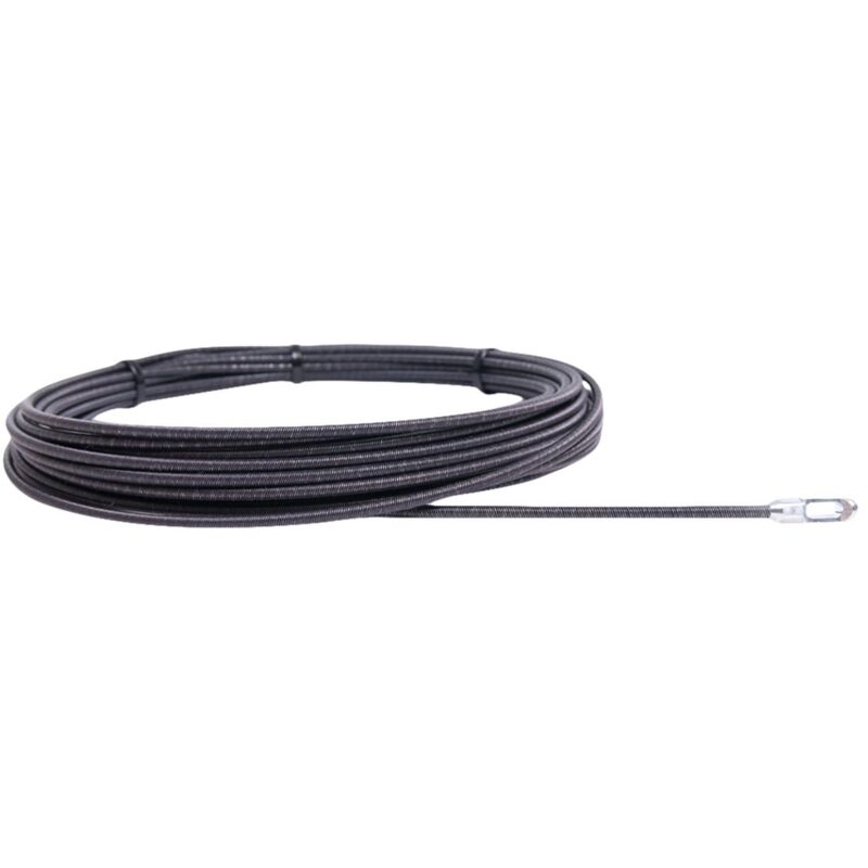 foto del prodotto runpotec metallo spirale 20 m, diametro 4 mm con spez ial s testa, 30012