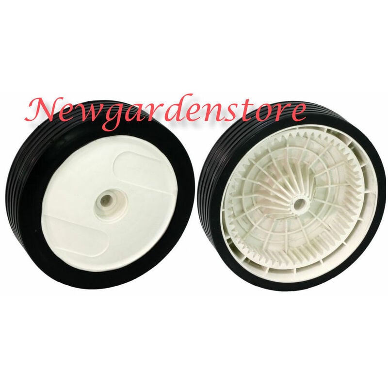foto del prodotto ruota adattabile rasaerba husqvarna 420151 10120050 5312050201 190mm 12mm