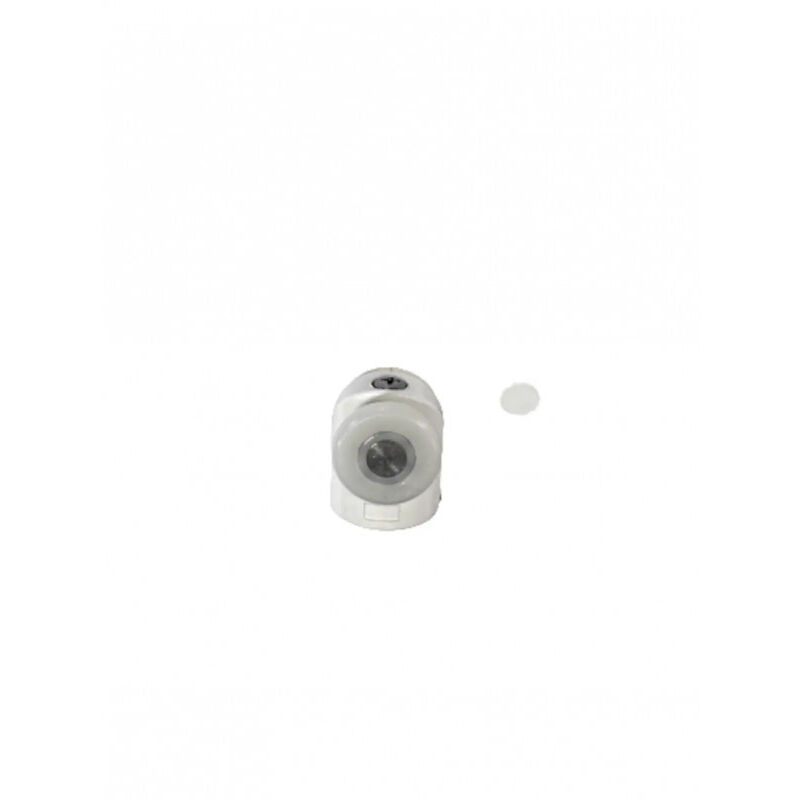 foto del prodotto ruota alta per cabina kineprime 2 e parete supra