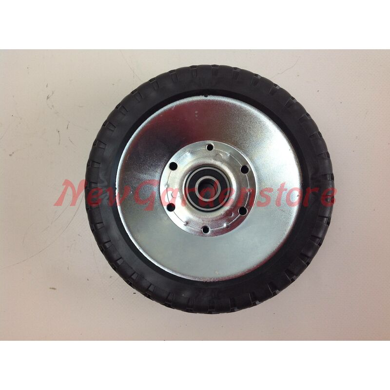 foto del prodotto ruota anteriore 151x44mm per rasaerba tosaerba tagliaerba grin prt 0069
