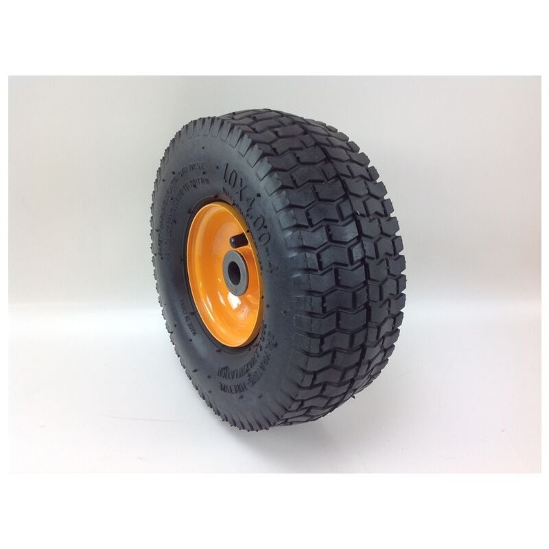 foto del prodotto ruota anteriore trattorino rasaerba tagliaerba 900102 husqvarna 10 x 400 4