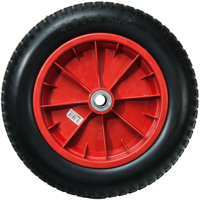 foto del prodotto ruota antiforatura 13'' 330 x 85 mm werka proforo di 20 mm