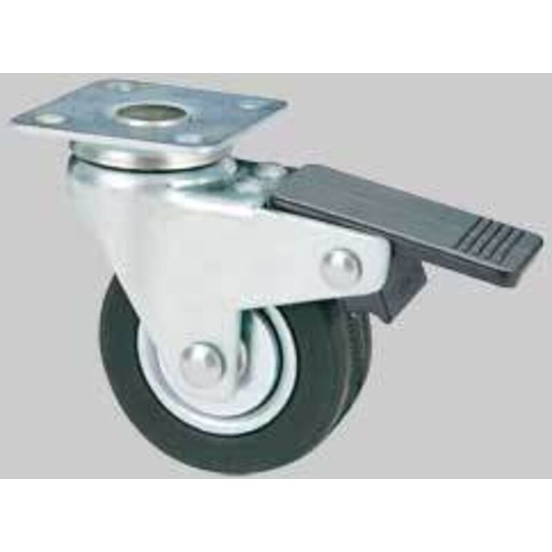 foto del prodotto ruota arredamento art. 160bis avo c freno 40 mm - portata 20 kg