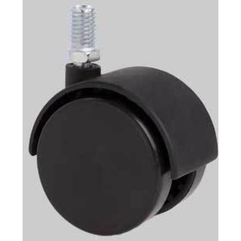 foto del prodotto ruota arredamento art. 164b avo 50 mm - fil. m10 - portata 40 kg