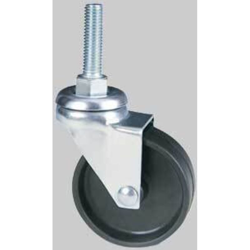 foto del prodotto ruota arredamento art. 220tb avo 40 mm - fil. m8 - portata 15 kg