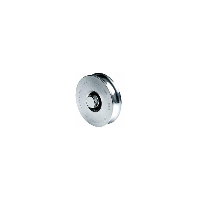 foto del prodotto ruota cancelli gola semitonda art.310 mm.80x20
