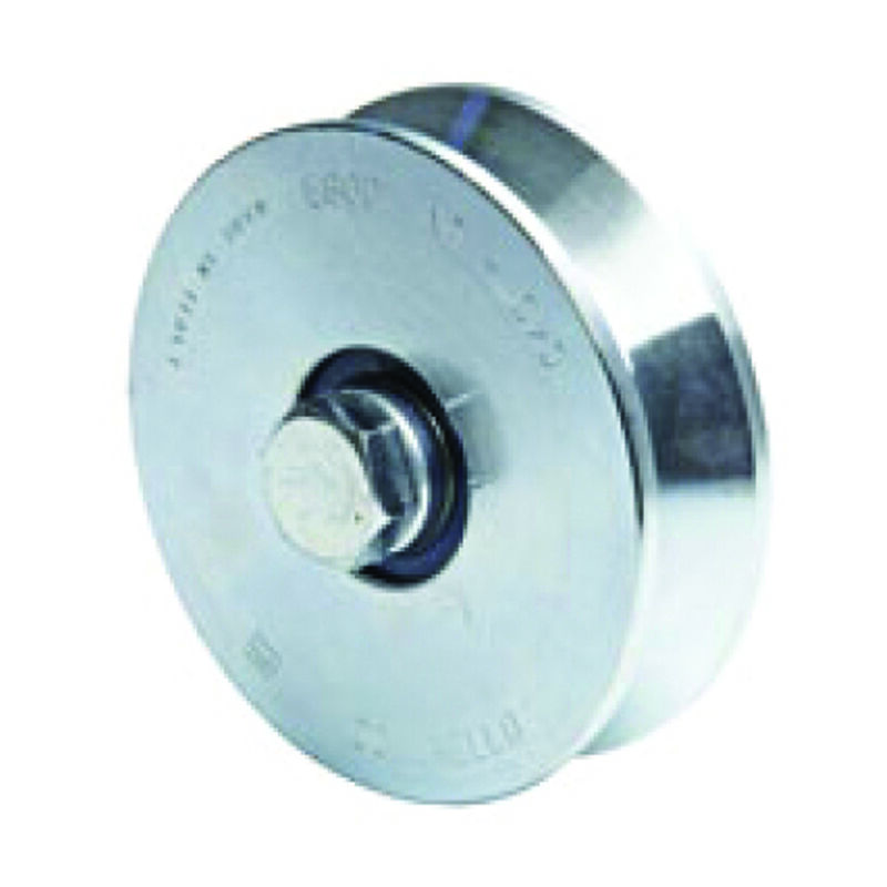 foto del prodotto ruota cancelli gola v art.305 mm.120x34
