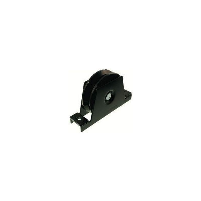 foto del prodotto ruota cancello con supporto 1 c. gola y 80x20