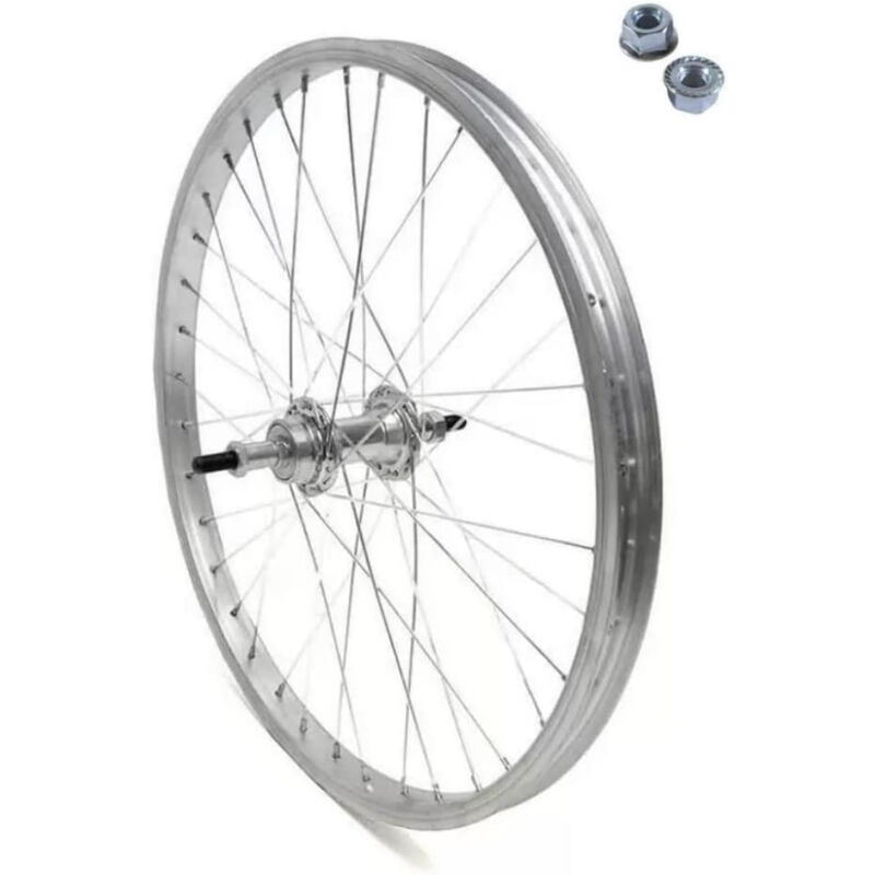 foto del prodotto ruota cerchio posteriore 24 x 1.75 mozzo 6 7 velocitabici graziella mtb city