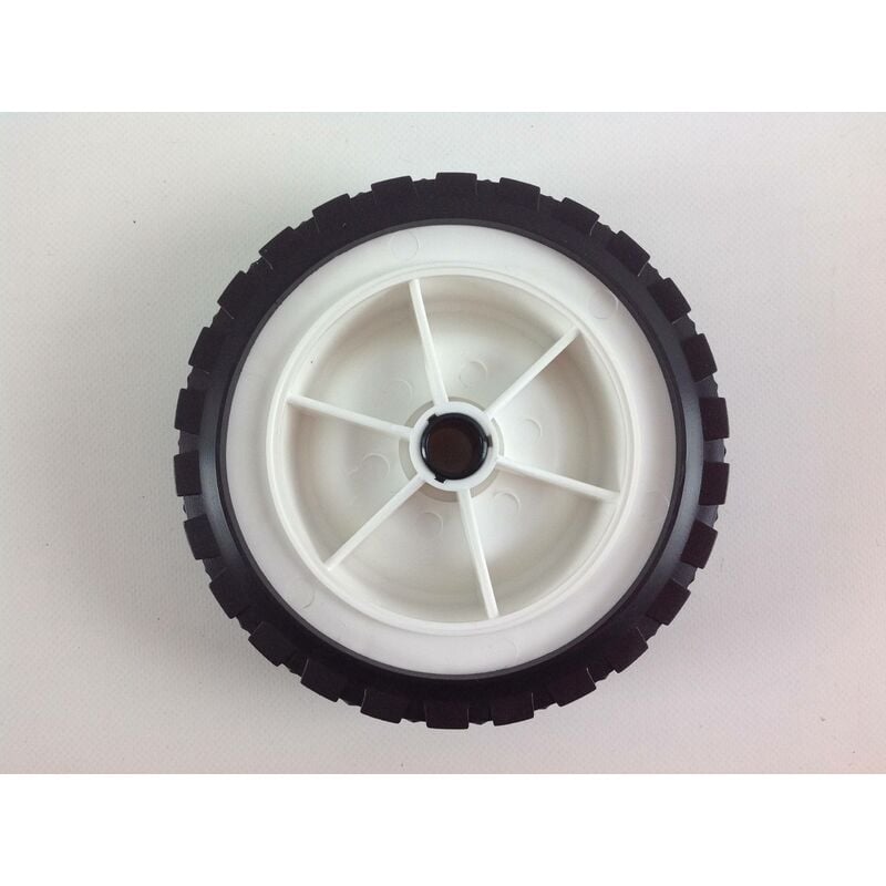 foto del prodotto ruota compatibile rasaerba tagliaerba universale diam. esterno 150 mm