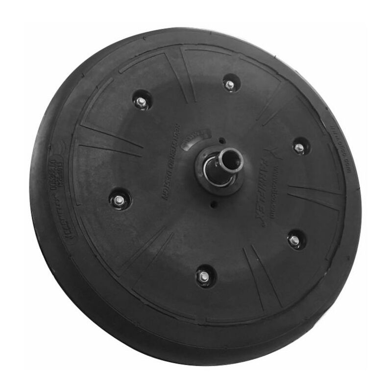 foto del prodotto ruota completa di cerchio 325x50mm adattabile a maschio f06120440