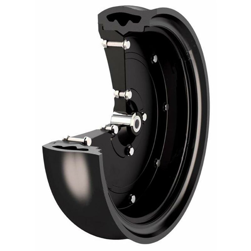foto del prodotto ruota completa di cerchio 400x65mm adattabile a maschio kuhn e kverneland