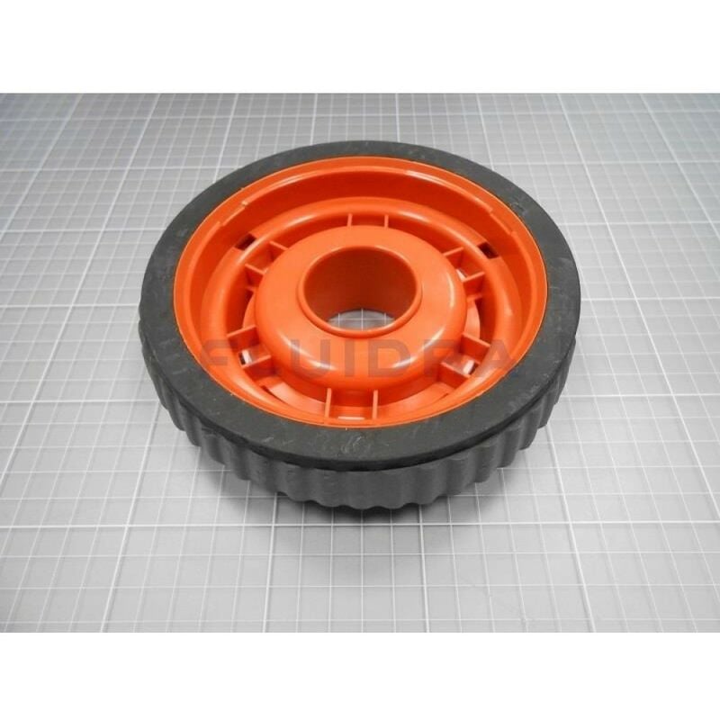 foto del prodotto ruota con copertura esterna in pva robot astralpool max 5 pro