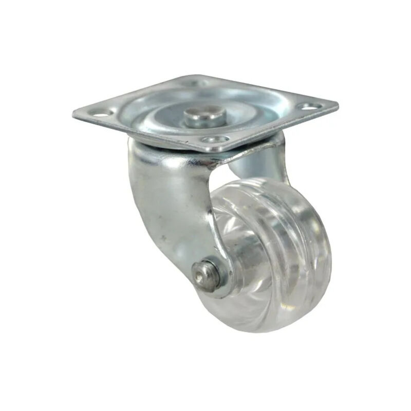 foto del prodotto ruota di perforazione eco d. 40 mm trasparente con piastra girevole