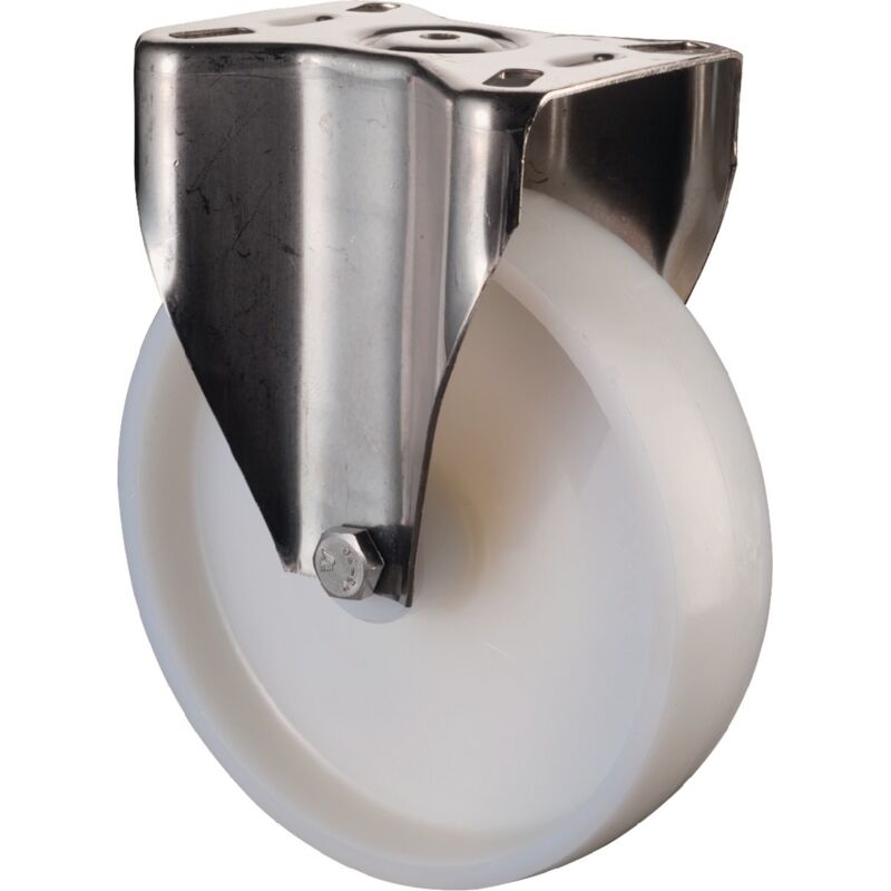 foto del prodotto ruota fissa d.50mm trgf.55kg ku.platte l60xp60mm bs rollen