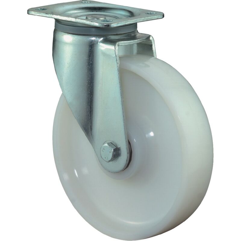 foto del prodotto ruota girevole per carichi pesanti d.125mm trgf.700kg ku.platte l135xw110mm bs rollen