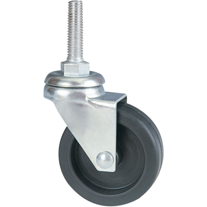 foto del prodotto ruota gomma art.220 b d.50 c perno 8max30