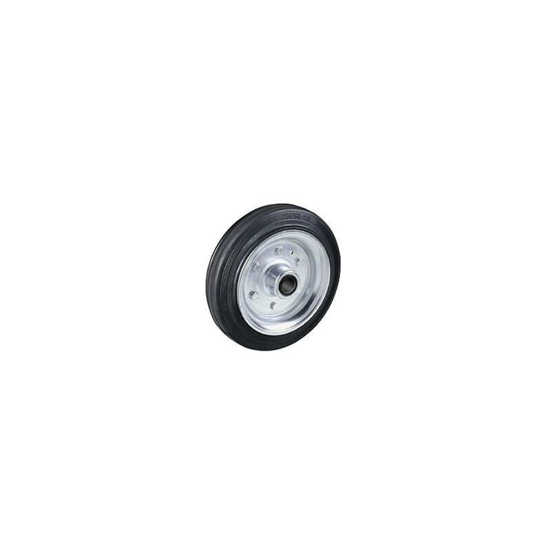 foto del prodotto ruota gomma sciolta 125mm cebora ebs 25837 