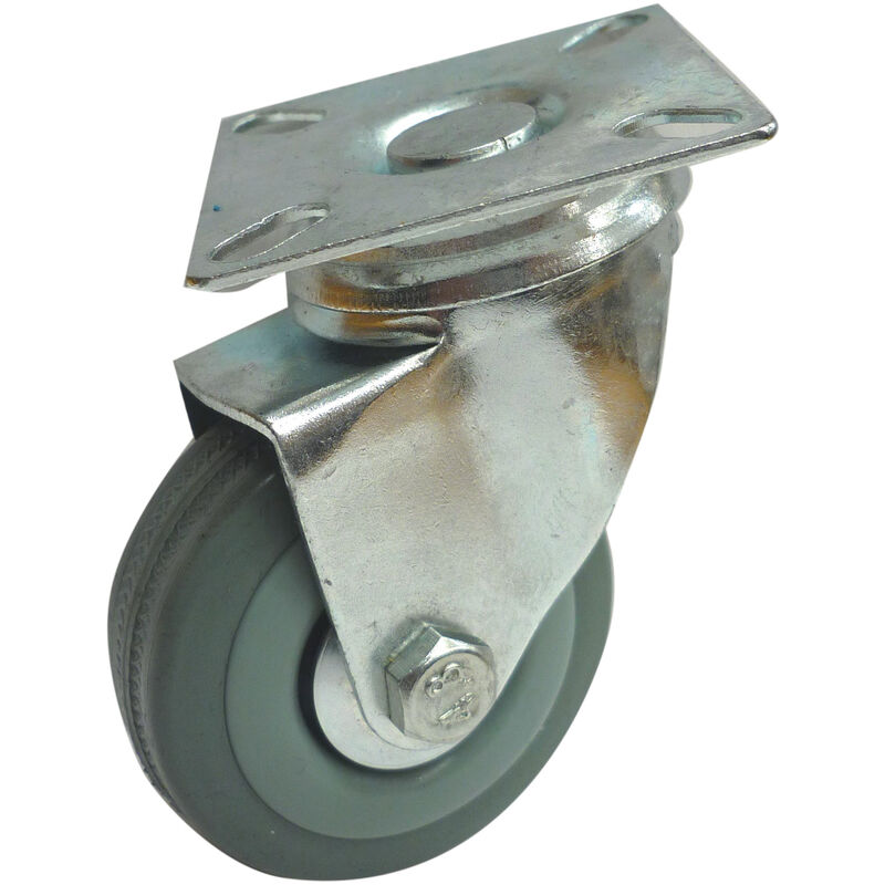 foto del prodotto ruota gommata c piastra d. mm.50 china qingdao pz 1,0