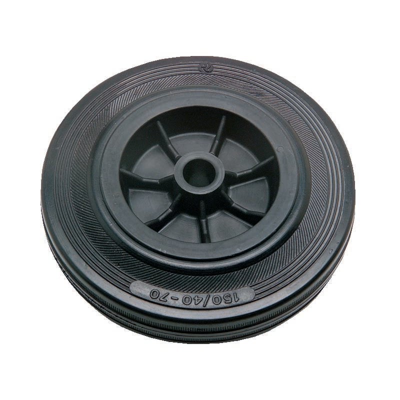 foto del prodotto ruota gommata d.150 idrhaus