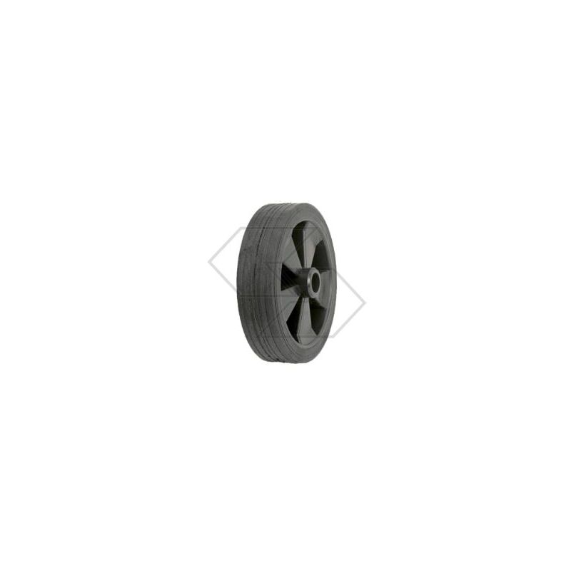 foto del prodotto ruota in gomma piena per macchina agricola newgardenstore mozzo 20x57mm