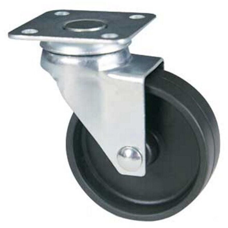 foto del prodotto ruota in polipropilene con piastra girevole a220t avo 40x18mm 15kg carrelli