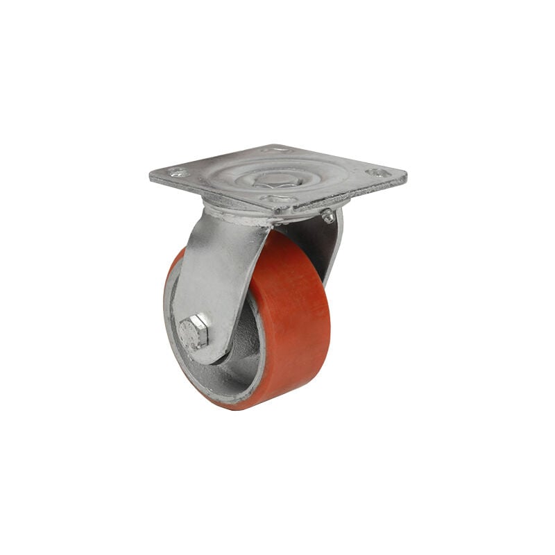 foto del prodotto ruota in poliur. girev. mm 200x50 export pz 1