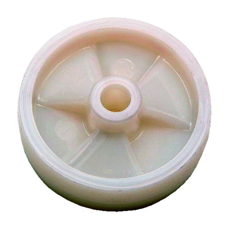 foto del prodotto ruota in teflon d.80 idrhaus