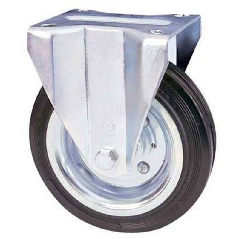 foto del prodotto ruota ind. art.80 a d.100 piastra fissa avo pz 1,0