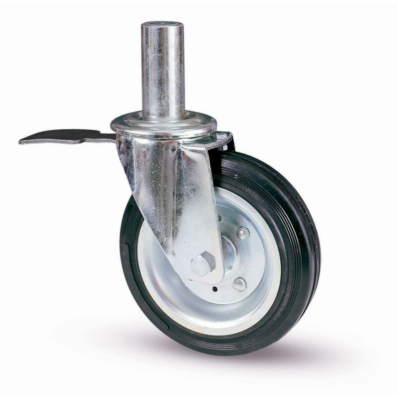 foto del prodotto ruota ind. art.80-bis-bi d.200 snodo c-freno