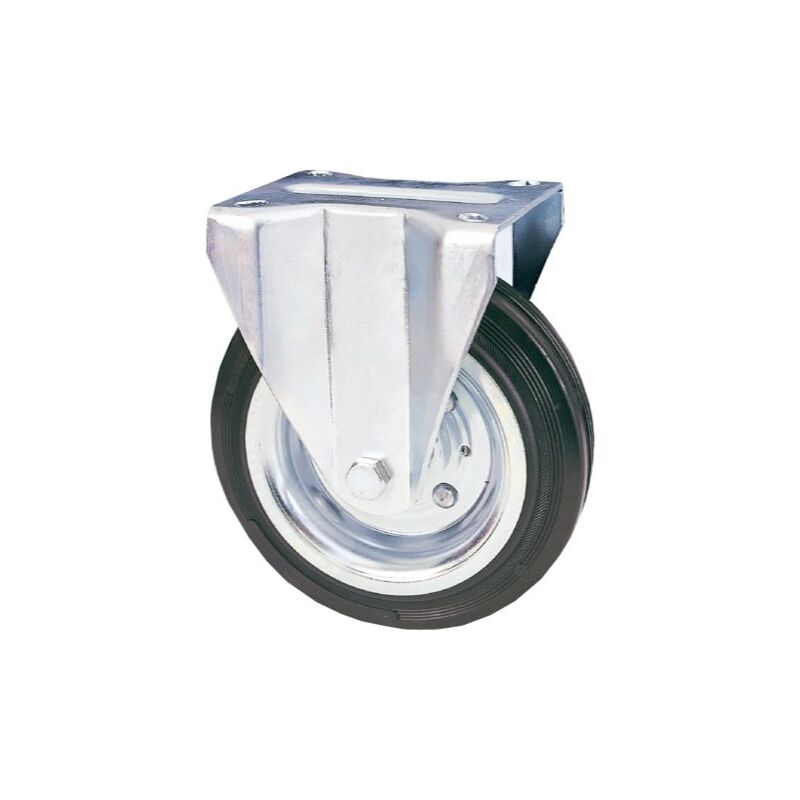 foto del prodotto ruota industriale fissa ideal star 125 mm portata 100 kg