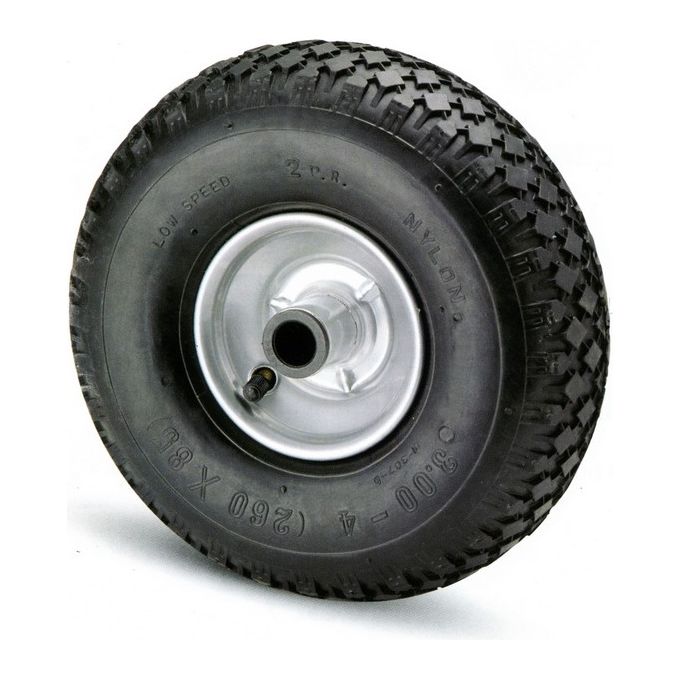 foto del prodotto ruota industriale pneum.ferro mm260 46