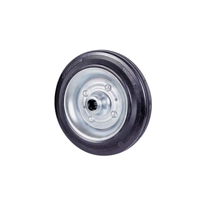 foto del prodotto ruota industriale sfusa mm 140 112